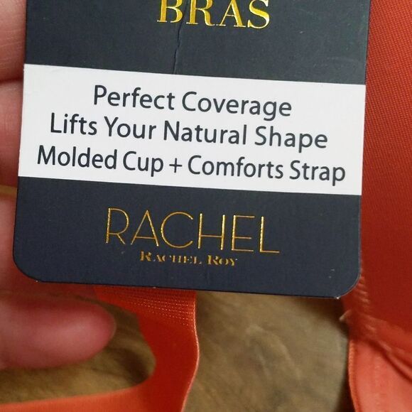 Rachel Roy Curvy Collection Perfect Coverage Bra 38DD NWT - Picture 5 of 7
